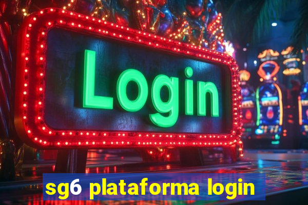 sg6 plataforma login